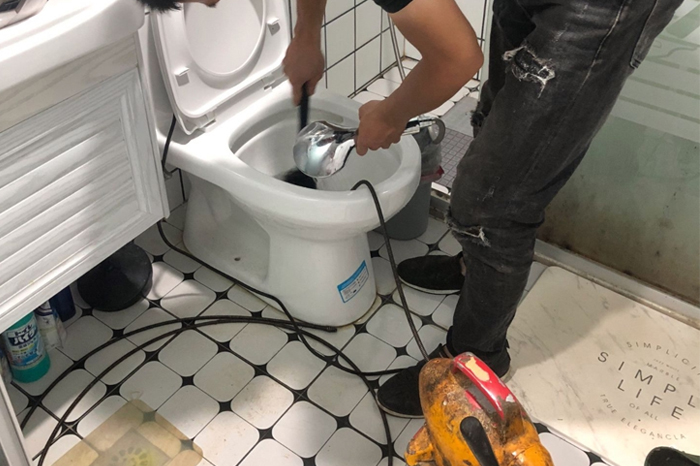 坡头疏通下水道