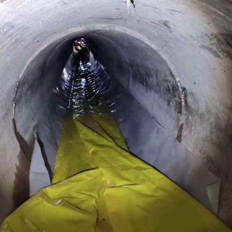 坡头管道光固化修复