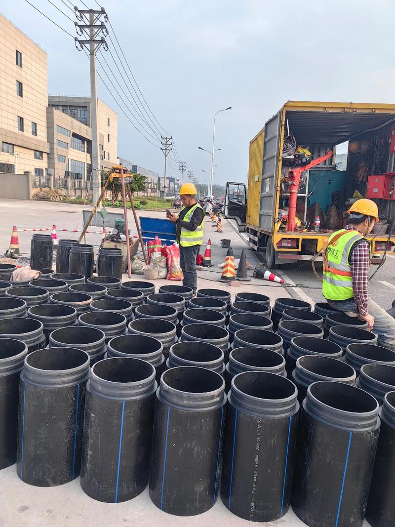 坡头管道短管置换