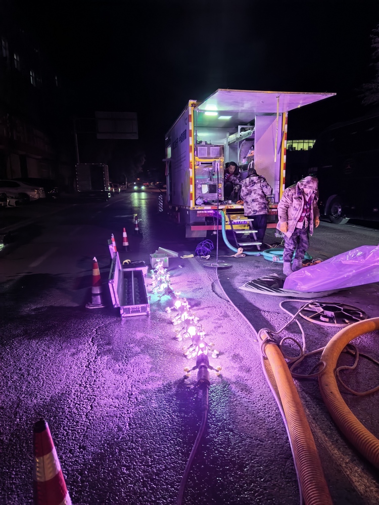 坡头管道非开挖修复