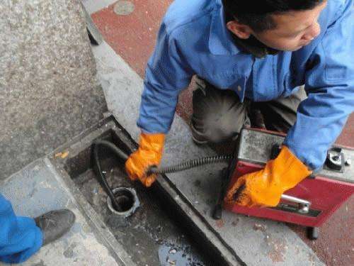 坡头疏通下水道