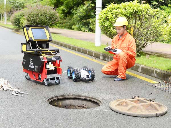 坡头管道机器人检测