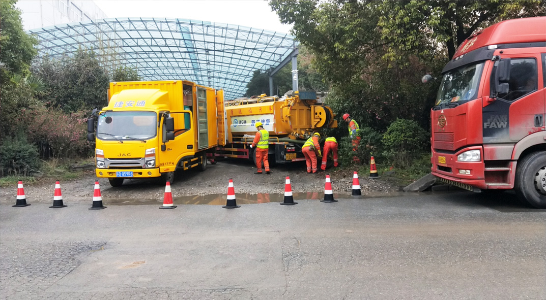 坡头成区雨污水管网“四位一体”检测疏通项目